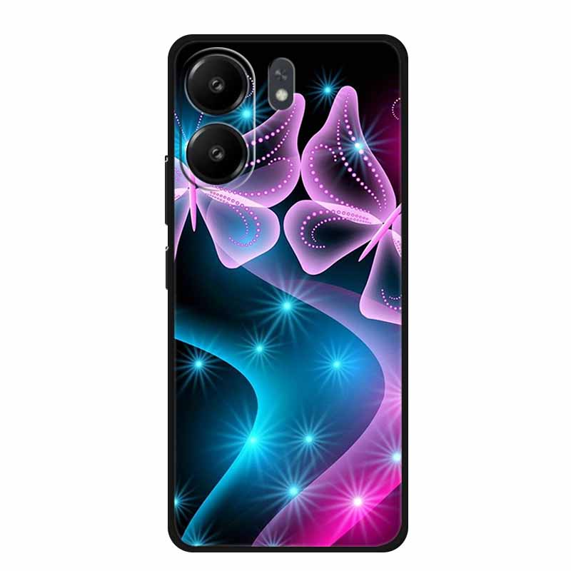 For Vivo iQOO Neo9 Pro Case Luxury Soft Silicone TPU Back Cover Phone Cases For Vivo iQOO Neo 9 5G V2339A Protector Cute Fundas