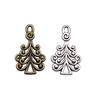 Acorn Charms Christmas Tree Pendants For Forest Nature Themed Jewelry