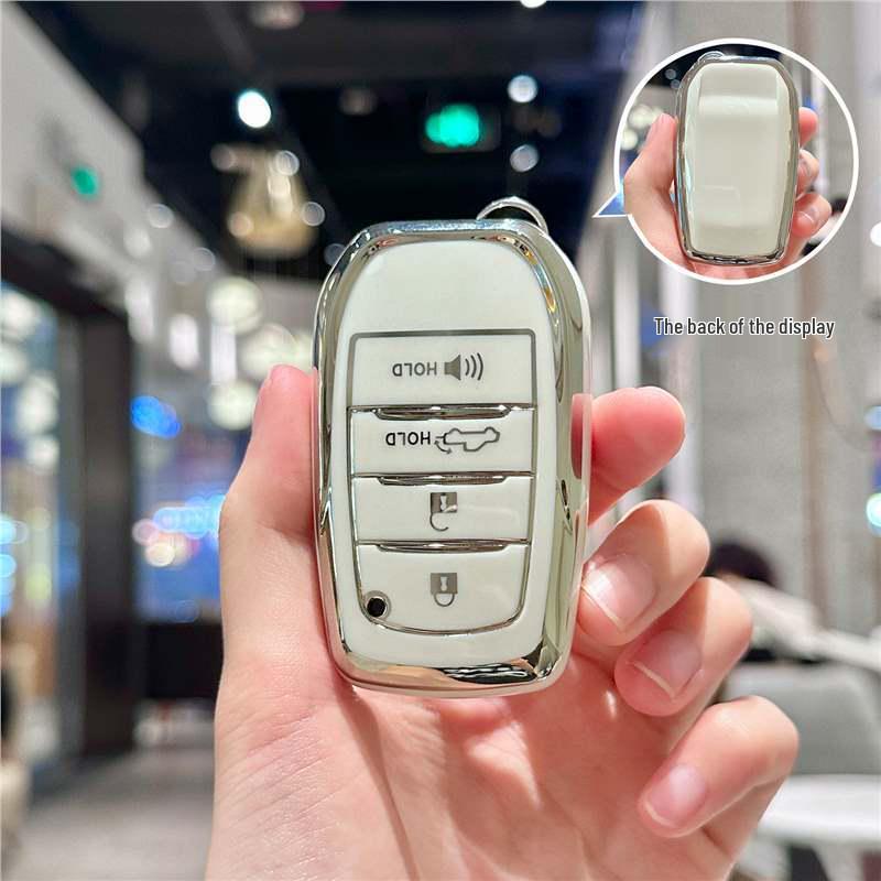 Toyota Key Cover for Corolla, RAV4, Camry, Vios, Highlander, Asia Dragon, Velanda