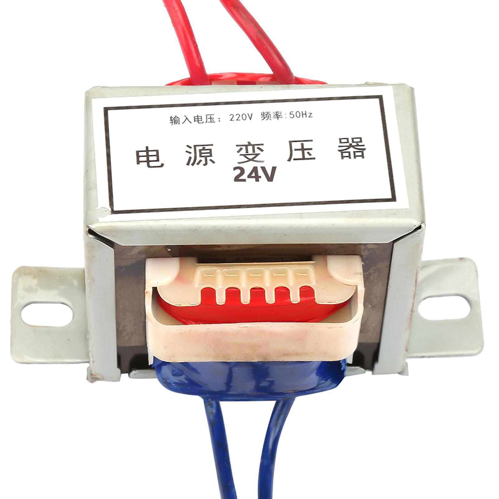 

AC 12В 24В Вихідна напруга 10Вт Вхід 220В 50Гц Однофазний силовий трансформатор (24В)