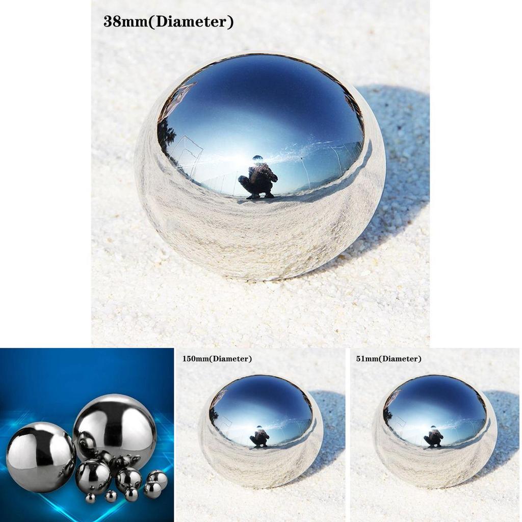 Decorative Stainless Steel Ball Mirror Finish 304 Grade Various Sizes Available
