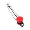 2200LBS/1 Ton 8FT Manual Hoist G80 Chain with 2 Heavy Duty 360° Swivel Hooks
