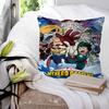 Anime My Hero Academia Pillow Case Square Pillow Bedroom Sofa Leisure Comfort Cushion Car Living Room Home Decoration