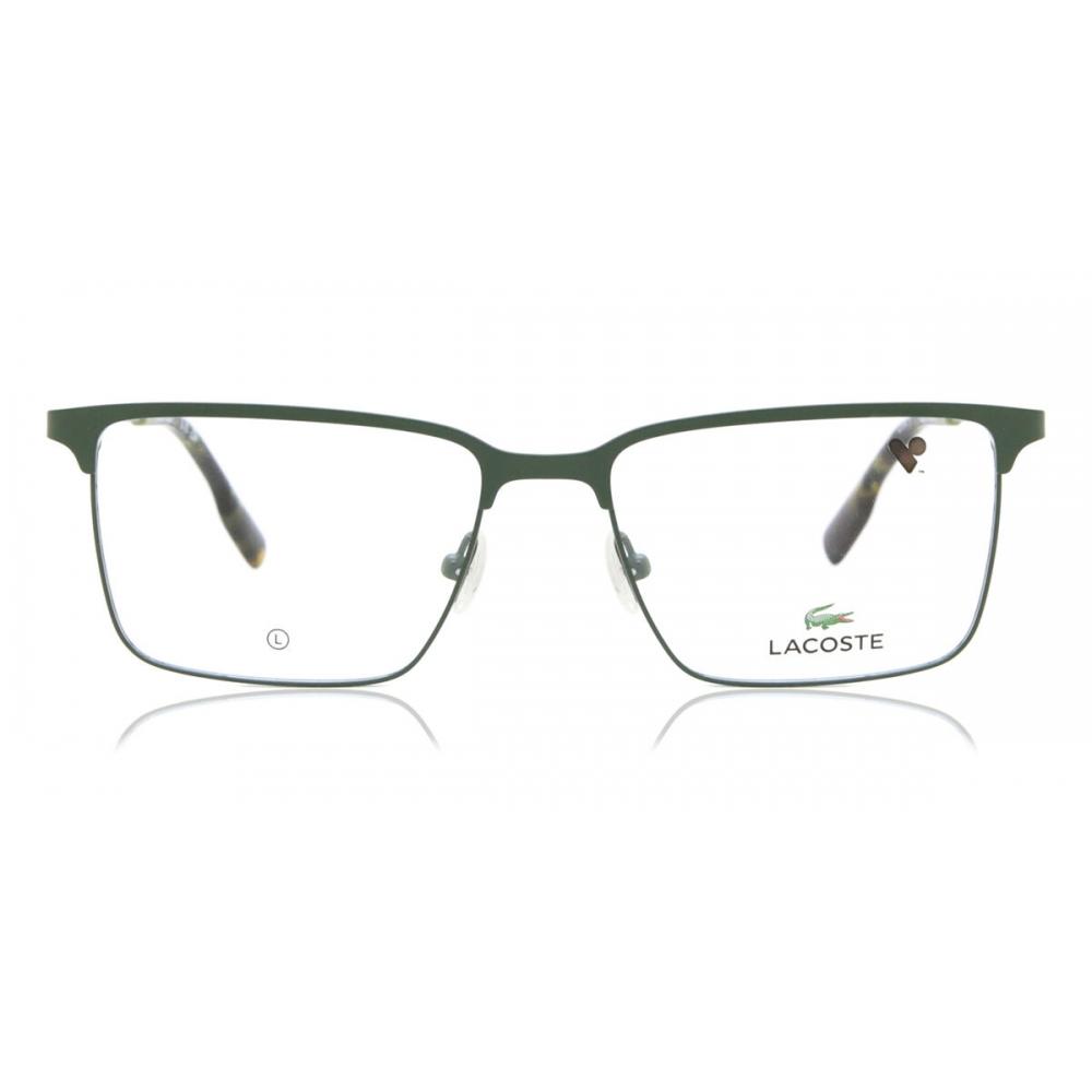 

Lacoste L2296 301 Men Eyeglasses Green/55
