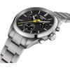 TISSOT Quartz Movement Men's Watches Watch 40mm Black Dial Stainless Steel Case Stainless Steel Watchband T1504171105100