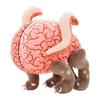 Plushie Brain Beast Soft Toy Short Pile Fabric Home Decor Children Festival Gift