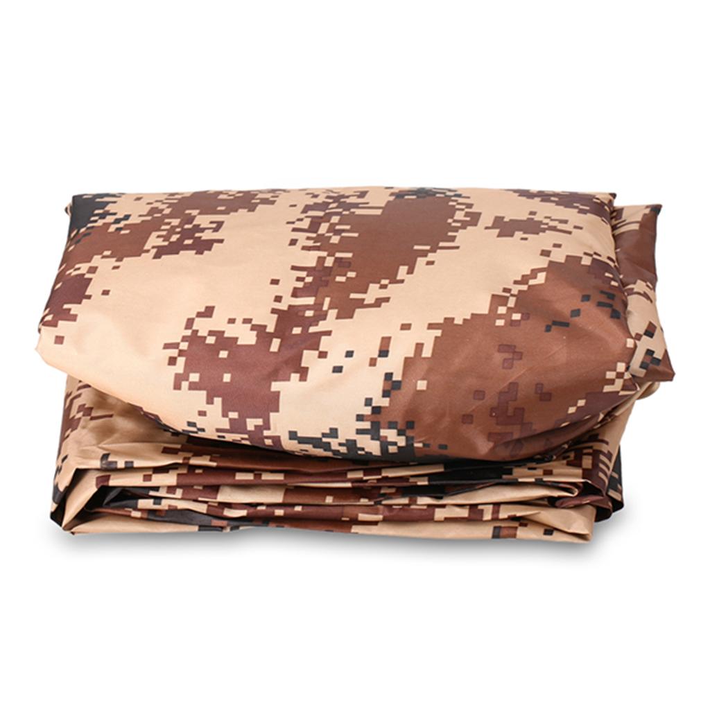 Professional Universal Kayak Cover Canoe Boat Waterproof UV Resistant Dust Storage Cover Shield