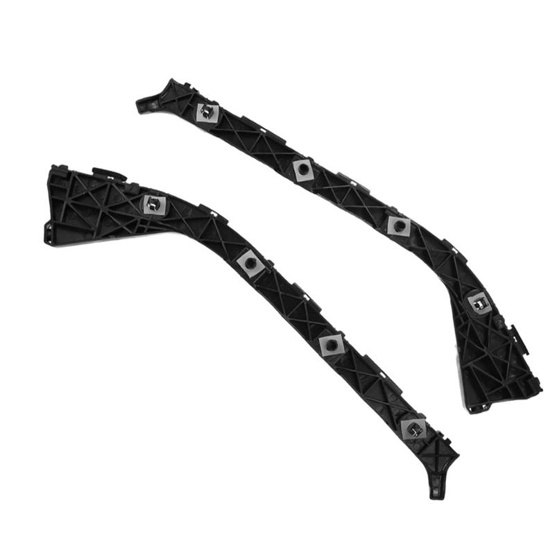 Left+Right Car Front/Rear Bumper Support Bracket Retainer for Toyota Prius Base 2004-2009 Touring 2007-2009 55211647010