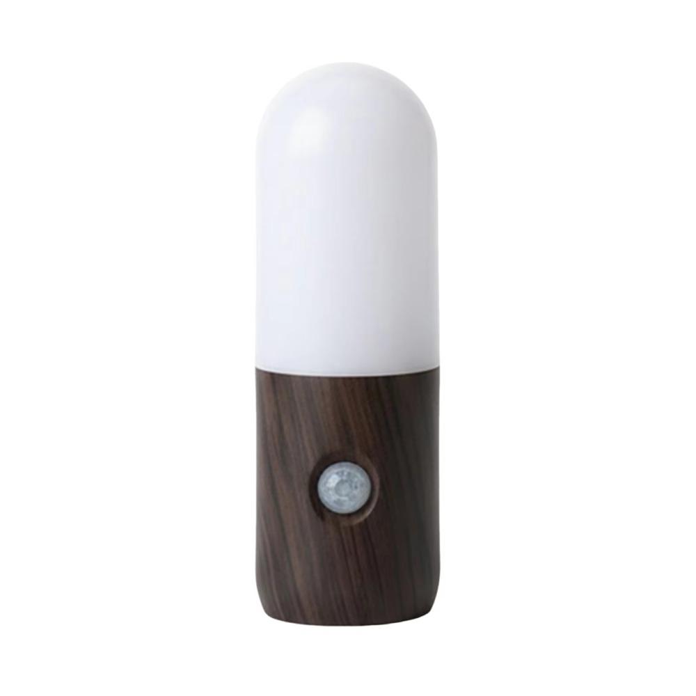 INS Motion Sensor Night Light Adjustable Brightness Atmosphere Light Smart Wall Light Indoor Light