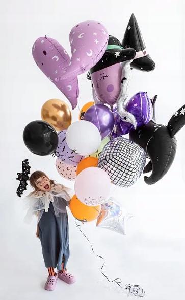 Bat Foil Balloon, 40.5x13