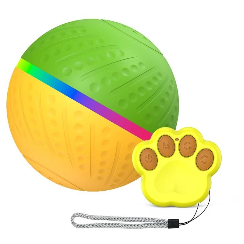 Active Roling Ball for Dogs - 2.2" Sturdy Motion Actived Interactive Dog Ball for Puppy/Small/Medium Dogs, USB Rechargeable Ball