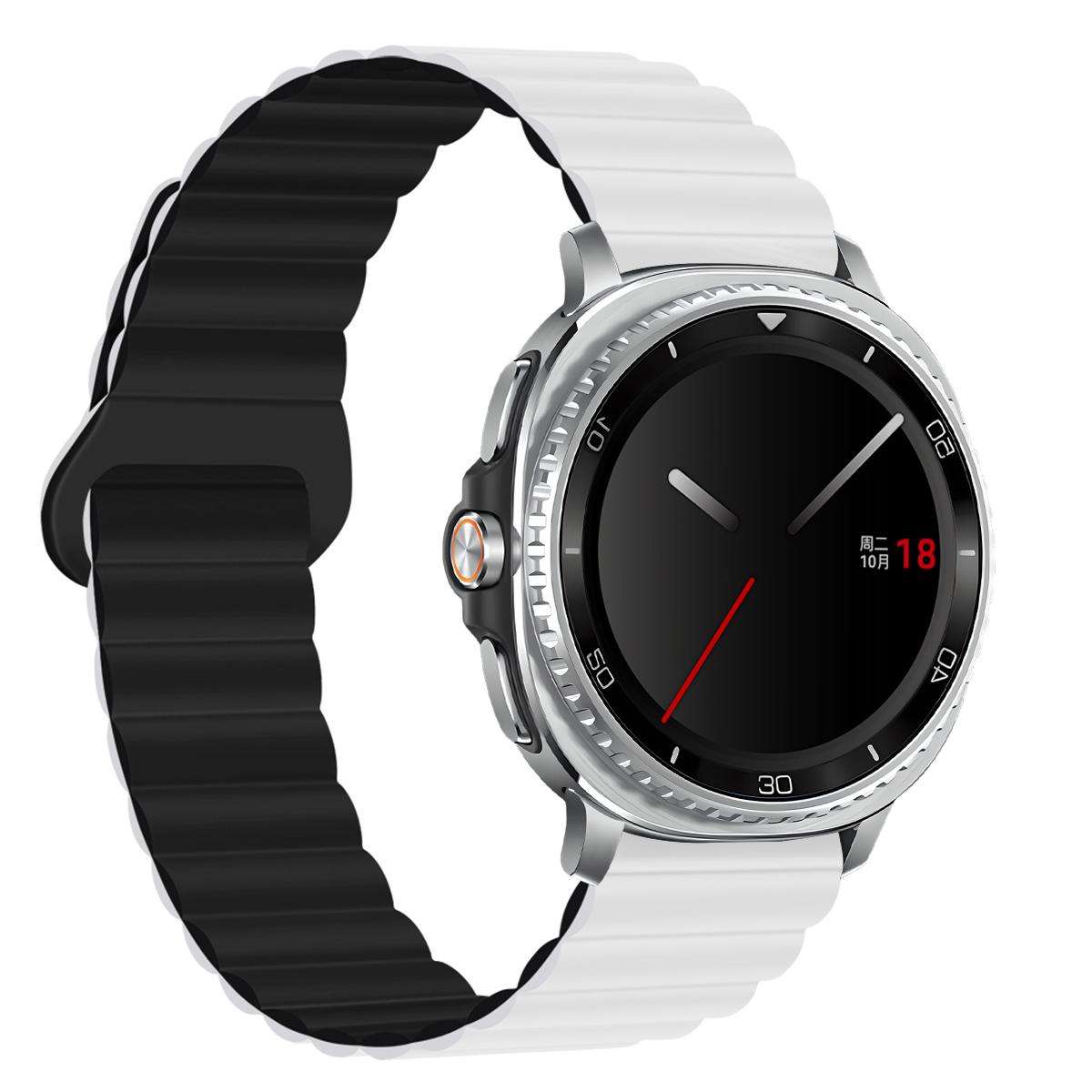 

Силиконовый ремешок для Samsung Galaxy Watch 8/8 classic 44мм 40мм 46мм Магнитный браслет correa для Galaxy Watch Ultra 47мм Ремешок for galaxy 8 40 44mm