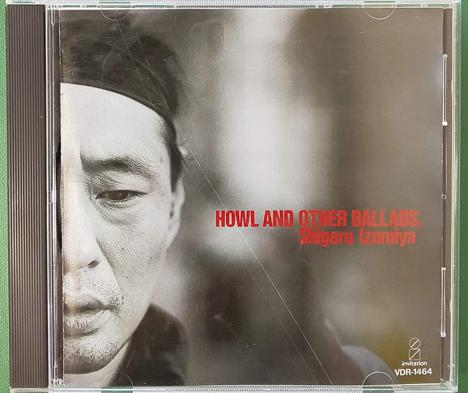 

CD SHIGERU IZUMIYA Hoeru Ballad VDR1464 Invitation 1988 Japan Japanese PopRock Used