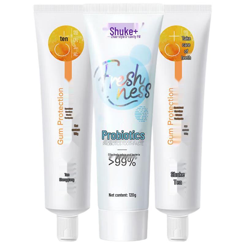 

Saky Fresh Breath & Whitening Toothpaste Set