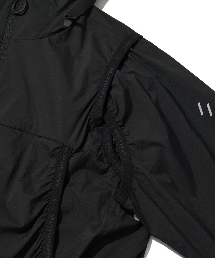 Welter Experiment Detachable Light Windbreaker_Black_Wol061