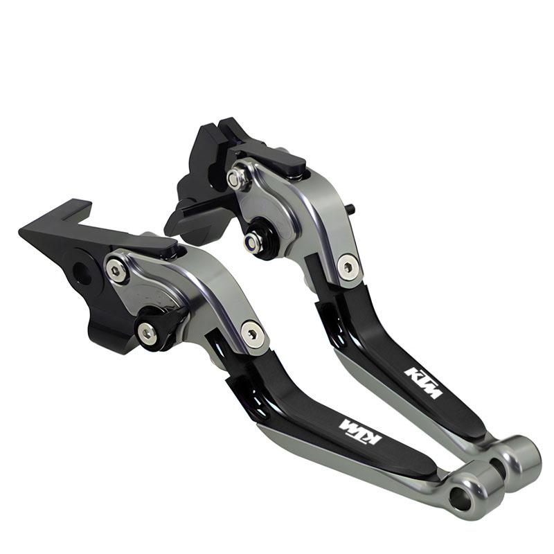 KTM1290 SuperDuke R/GT RC8/R Folding Brake & Clutch Levers (Modified)