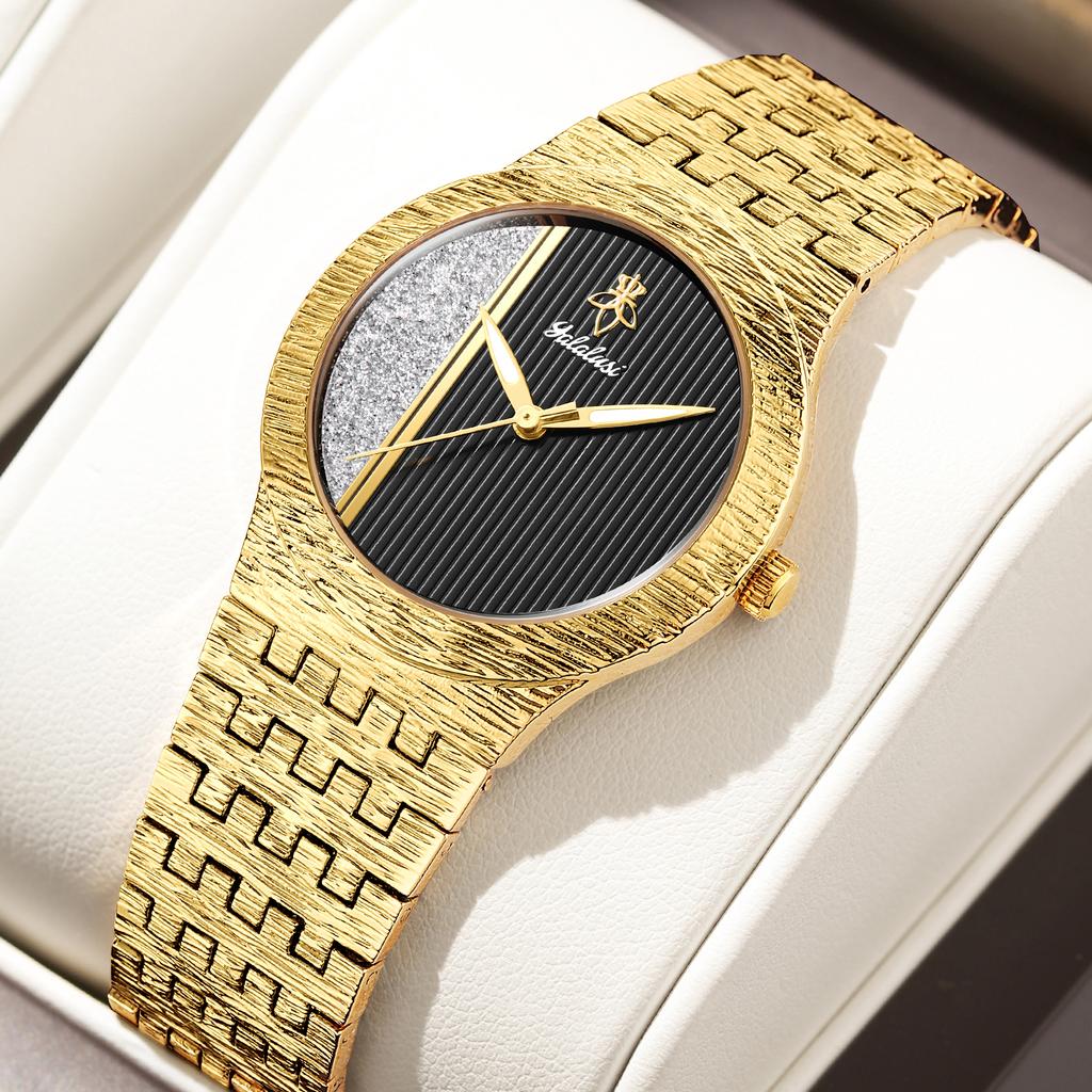 YaLaLuSi Brand Women's Minimalist Luxury Water-Resistant Quartz Fashion Bracelet Watch Gift Reloj Mujer Watch for Ladies