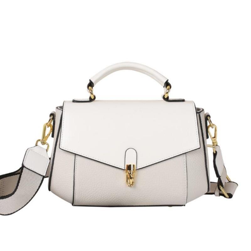 Genuine Leather Women's Bag New Trendy All-match Messenger Shoulder Bag Ladies Fashi First Layer Cowhide Handbag High Quality