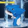 Cartoon Shark Water Spray Toy Open Mouth Game Interactive Toy  Summer Outdoor