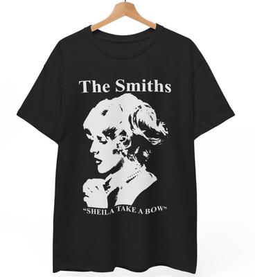 Das Smiths 'Sheila Take a Bow' T-Shirt: Morrissey Post-Punk Indie Rock T-Shirt S-5XL