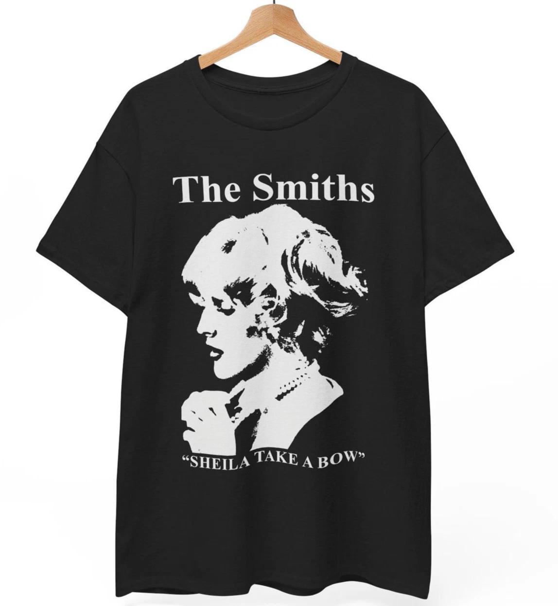 Футболка The Smiths «Sheila Take a Bow»: Футболка Morrissey Post Punk Indie Rock, размеры S-5XL XXXXL
