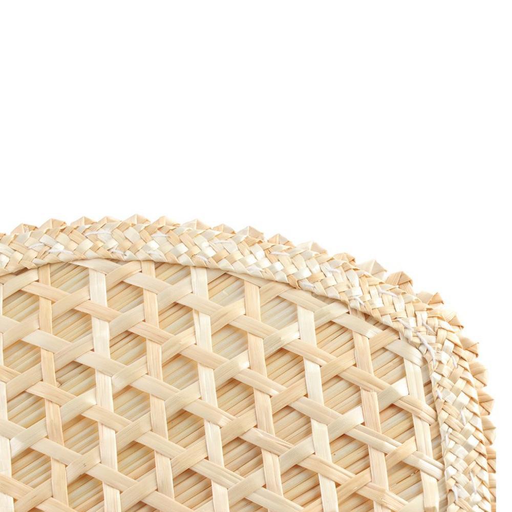 Environmentally Friendly Chinese Style DIY Old Hand Fans Woven Fan Home Decoration Cooling Fan