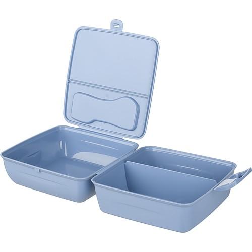 

Ланч-бокс с 3 отделениями Ланч-бокс + набор столовых приборов