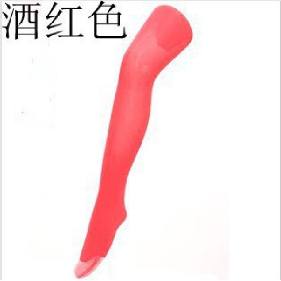 Spring, Autumn, Summer Thin Velvet Girls' Pantyhose Children's School Uniform Socks Big Kids' White Dance Tights Stockings