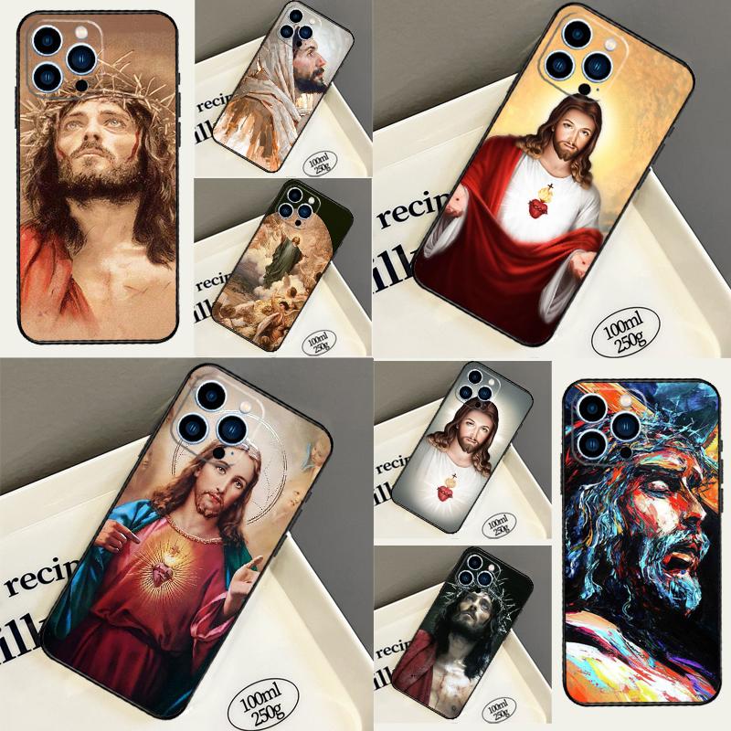 Jesus Christus Gott Hülle Für Samsung Galaxy A16 A06 A55 A35 A15 A56 A36 A26 A54 A34 A14 A13 A53 A12 A22 A32 A52