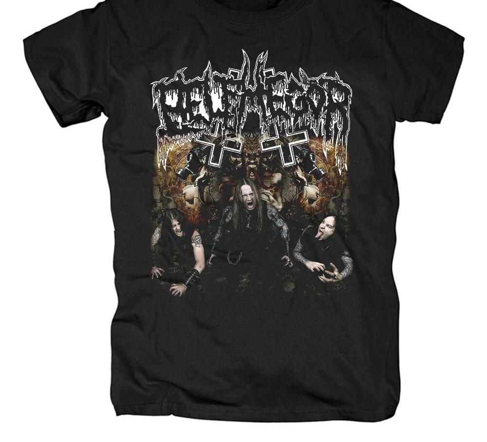 Vtg Belphegor Austrian Band Heavy Cotton S-4XL Unisex Black Tee Shirt TR537 Unisex T-Shirt S