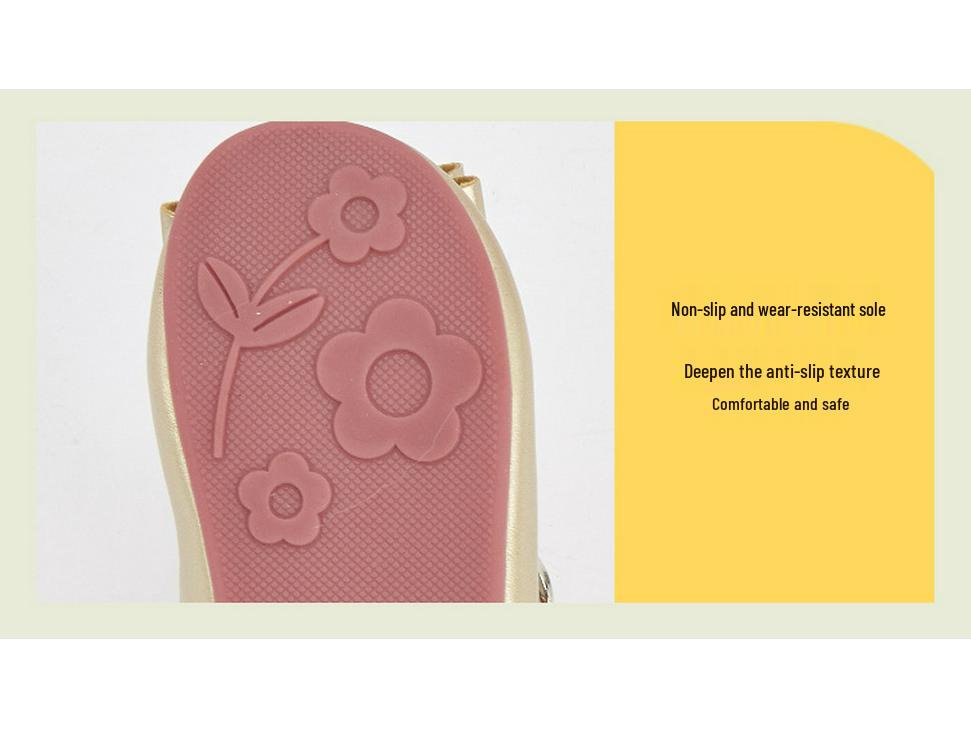 Frühling 2026 Kleinkind Mädchen Flache Rückenlosen Schleife Schuhe - Vielseitig & Modisch Prinzessinnen Stil