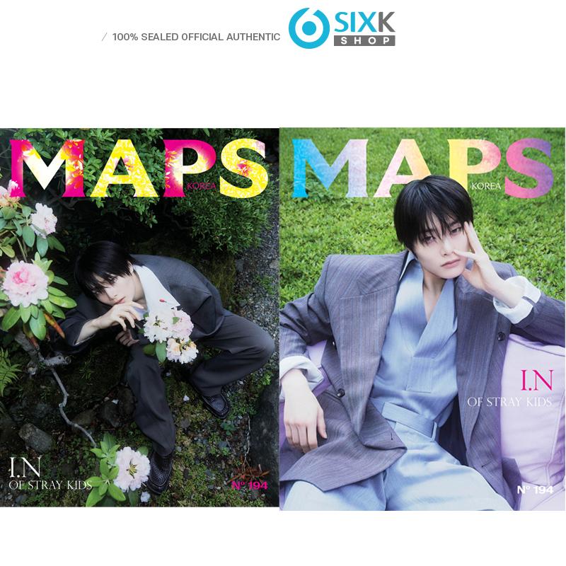 

[Предзаказ] MAPS Vol.194 IN(Бездомные дети) [Весенний выпуск 2025] (Перевод на английский) B VER