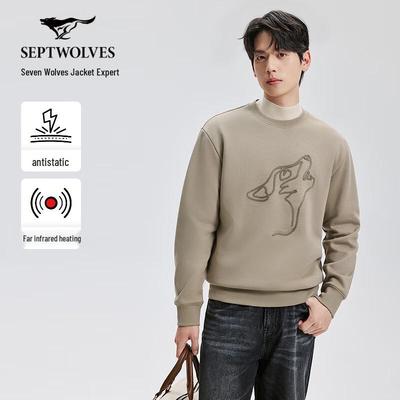 Men's Fleece Crew Neck Sweatshirt