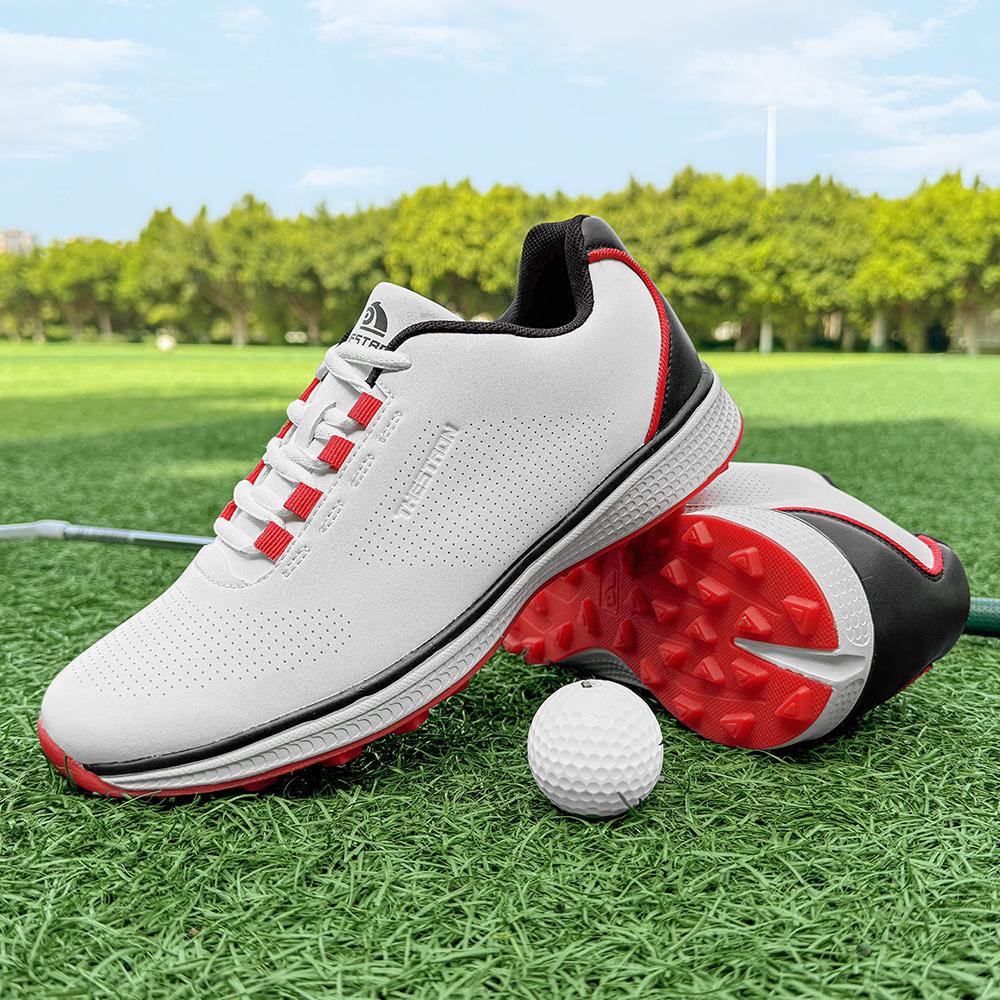 Golf Shoes Men Professional Lightweight Golfing Sneakers Male Walking Golfers Cushioning Footwears