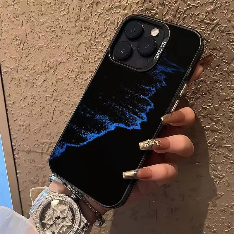 Blue Waves Coast Phone Case for  Redmi Note 13 12 11 10 14 Pro Plus 4G 5G 12S 11S 10S 13c 14c Anti Fall Matte Back Cover