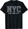 NYC New York City Skyline Souvenir T-shirt