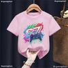 Kids 67 Themed Colorful Print TShirt Soft Cotton Fabric Breathable and Comfortable Ideal for Toddlers and Childrendf0208