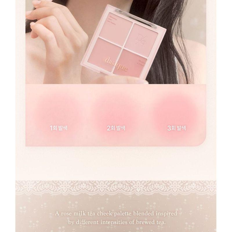 DASIQUE Coleção Blending Mood Cheek Rose Milk Tea