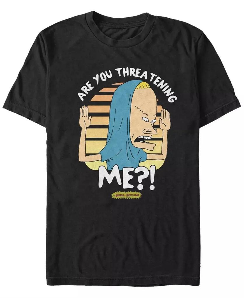 1993 Geanimeerde Tekenfilm Beavis en Butt-head Amerikaans Casual Fitness Los Puur Katoen Heren T-shirt Dames Korte Mouw Koppel