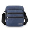 Business bag Men's and women's nylon collection wallet Canvas charging bag Cashier shoulder messenger bag Oxford cloth bag Korean version satchel bag