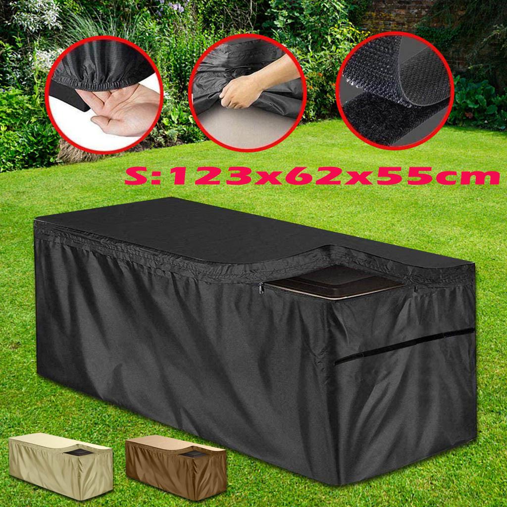 [BD36] Deck Box Cover Patio Deck Box Cover Garden Storage Box Cover