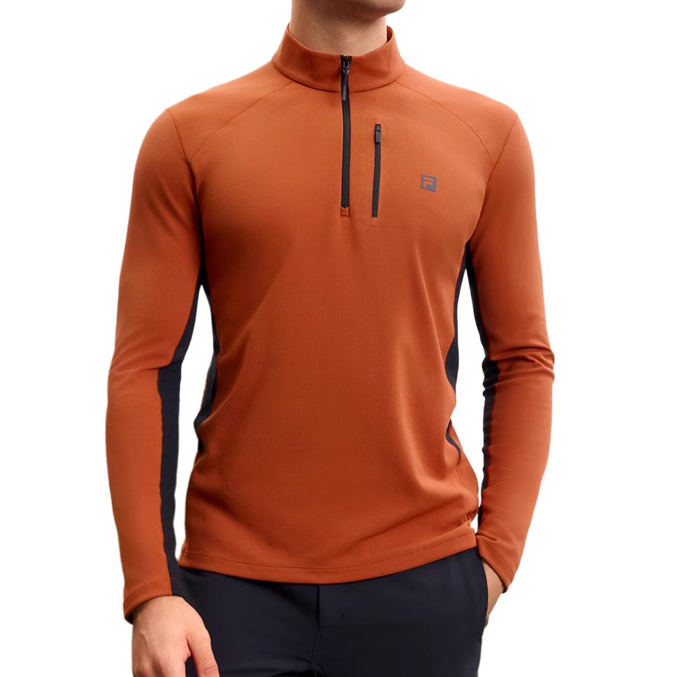FILA EXPLORER T Shirt Men's Ochre A11M517202F-BN