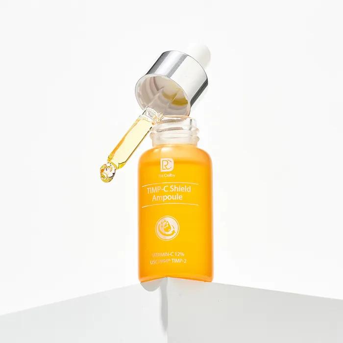 Timp-C Shield Pure Vitamin C Radiance Toning Whitening Wrinkle Improvement 15ml Ampoule (3ea)