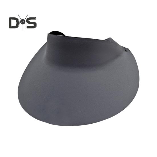 

Женская уличная шляпа с расширенными полями, защита для лица, регулируемая окружность, защита от ультрафиолета, солнечный свет, складная пустая верхняя кепка от солнца для садоводства и путешествий темно-серого