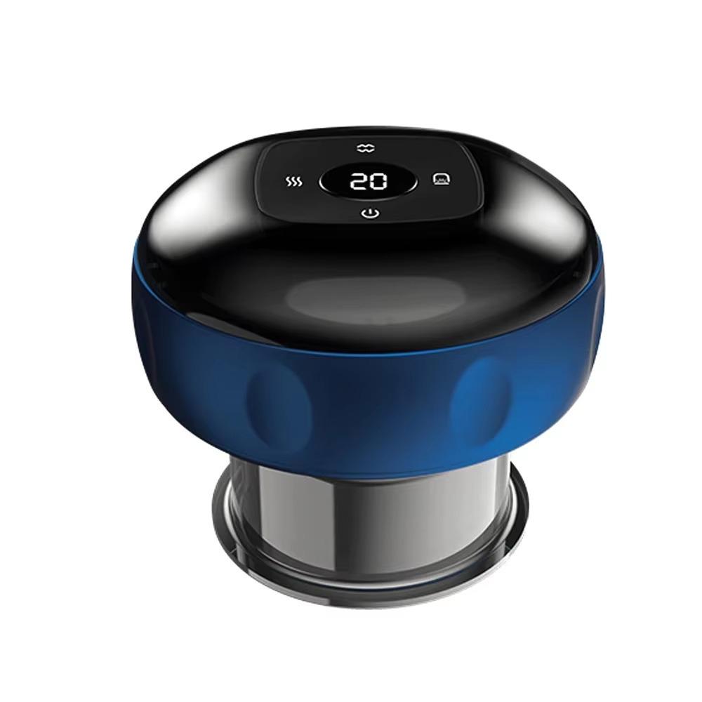 Smart Vacuum Body Scraping Massager Intelligent Breathing Electric Guasha Machine  Relieve Fatigue