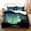 Anime The Violet Evergarden Bedding Sets Duvet Cover Set With Pillowcase Twin Full Queen King Bedclothes Bed Linen Home Textiles