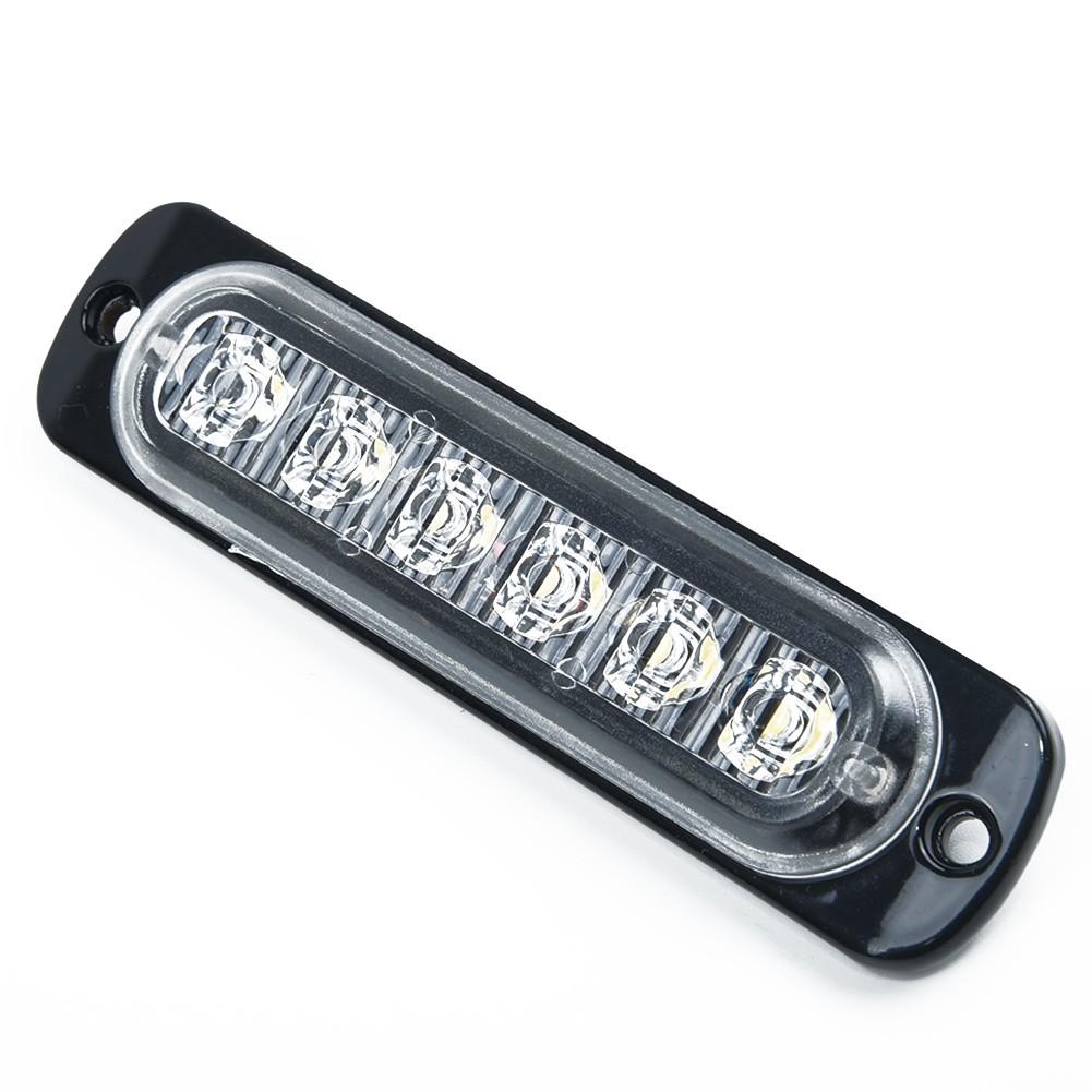 Flush Mount Flood Led Light Bar Driving Off Road Led Waterproof Work Light New