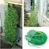 1pc Hi-quality Nylon Garden Netting Loofah Morning Glory Flowers Vine Plants Climbing Net Cucumber Vine Grow Holder Brackets