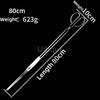 Stainless Steel Fire Tongs Coal Grabber Trash Picker Household Vintage Extended Kitchen Coal Grill Tongs Large and Small Sizes