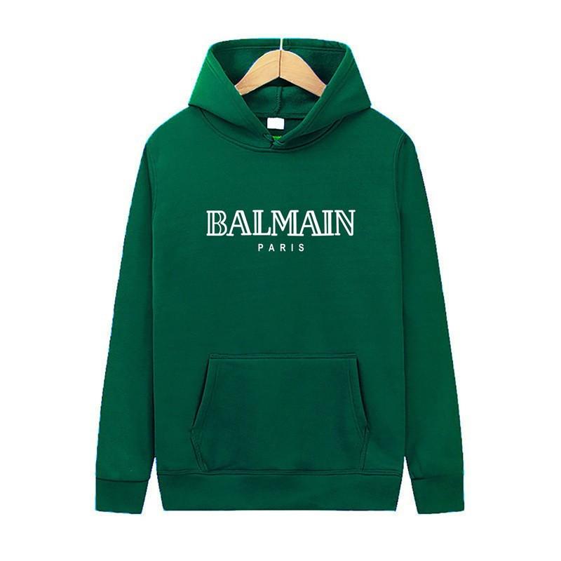 Winter Fall Fleece Hooded Sweatshirt Unisex Couple Loose Fit Streetwear